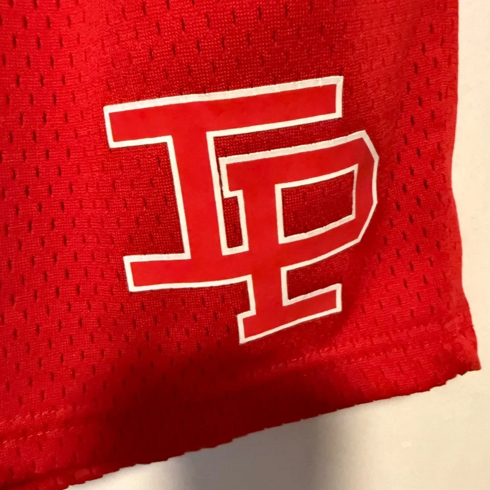Inaka Power‎ Classic Mesh Shorts Size Small Red